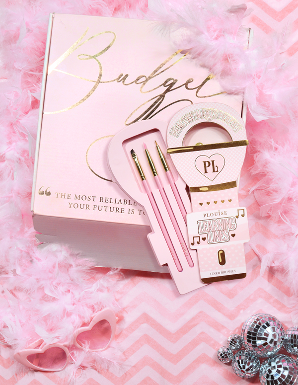 P.louise P.Louise Learning Lines Brush Set