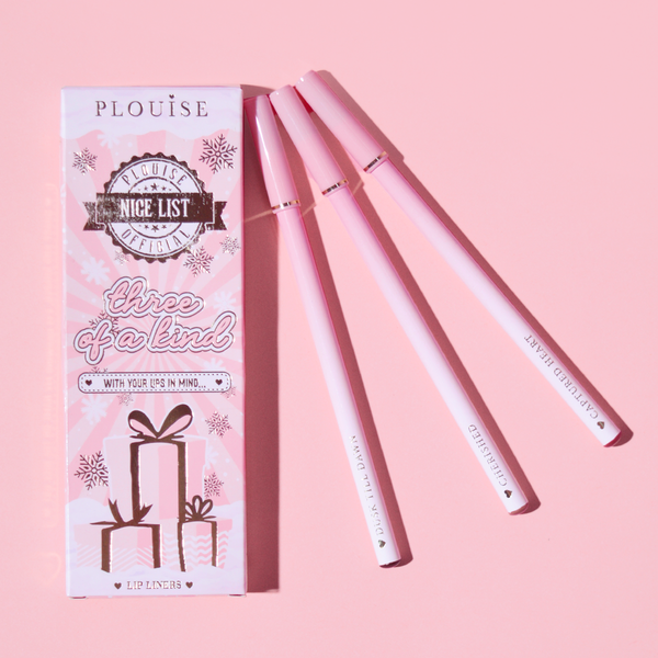 P.louise P.Louise Lip Liner Trio Sets