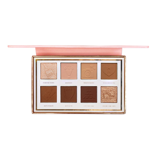 P.louise P.Louise Love Tapes Bride To Be Palette