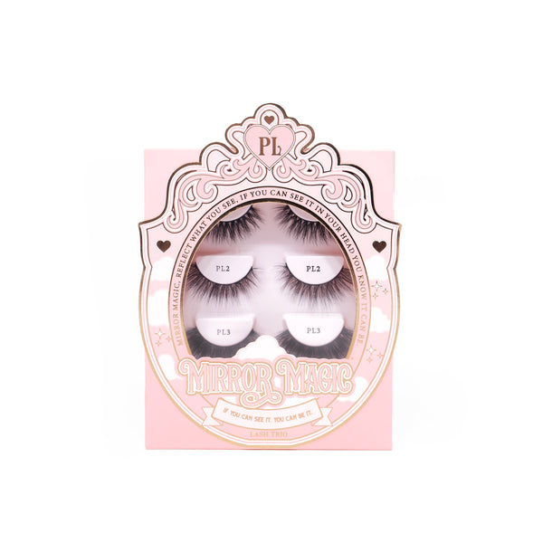 P.louise P.Louise Mirror Magic Lash Set