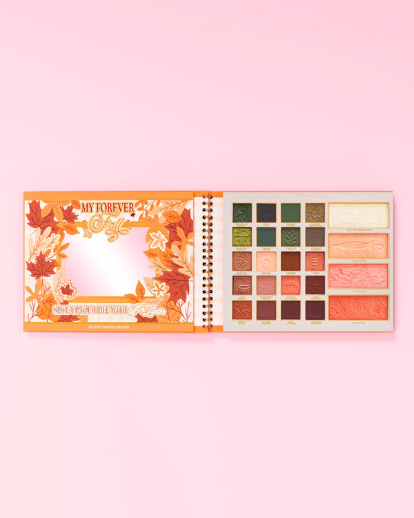 p.louise P.Louise My Forever Fall Palette