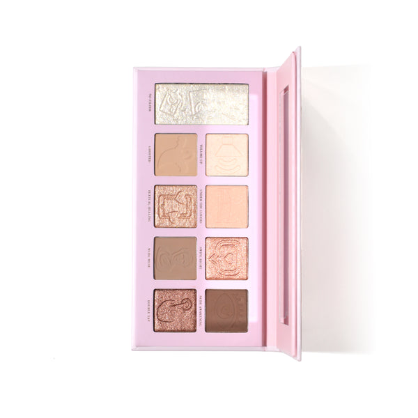 P.louise P.Louise Naked Ambitions Makeup Palette