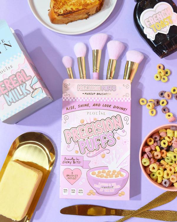 p.louise P. Louise Precision Puffs Brush Set