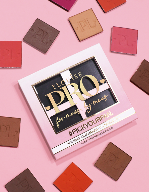p.louise P.Louise Pro Empty Magnetic 4-Pan Palette