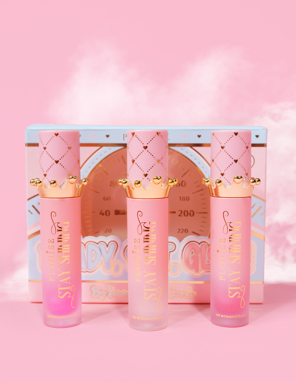 p.louise P. Louise Ready Set Glow Lip Oil Set