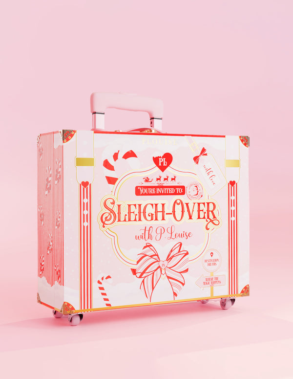 p.louise P.Louise Sleigh Over Suitcase Packaging