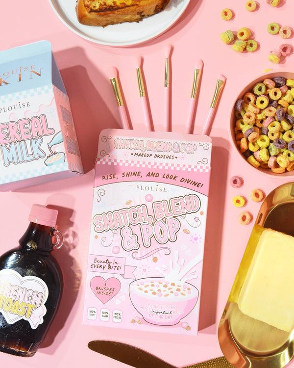 p.louise P. Louise Snatch Blend and Pop Brush Set