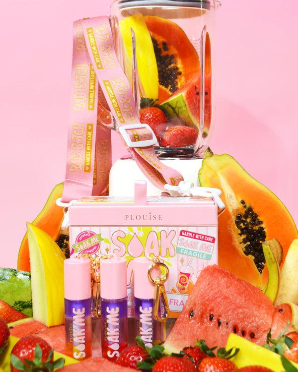 p.louise P.Louise Soak Me Smoothie Lip Oil Bundle