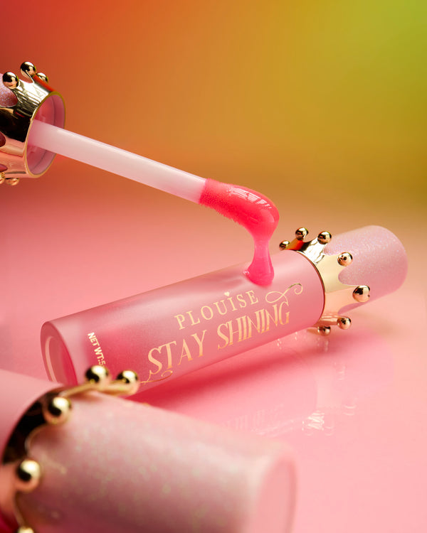 p.louise P. Louise Stay Shining Crown Lip Oil