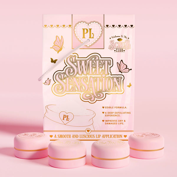 P.louise P.Louise Sweet Sensation Lip Scrub Set