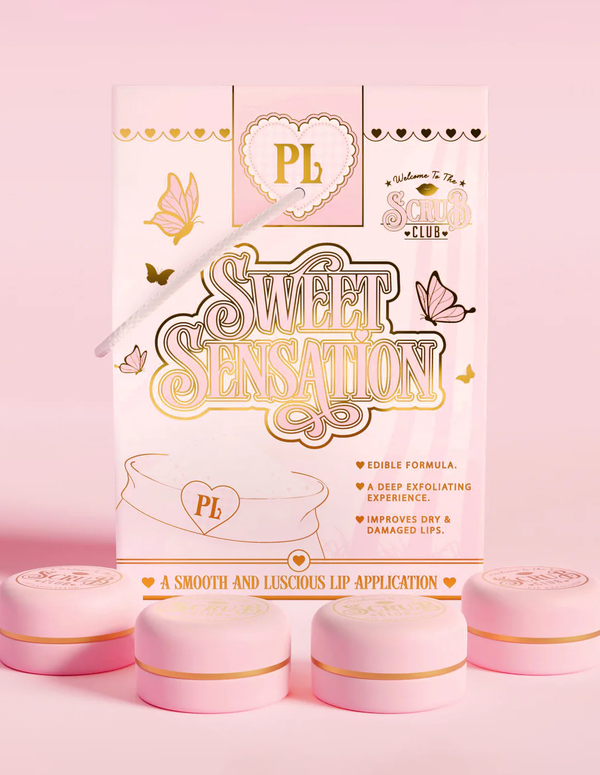 p.louise P.Louise Sweet Sensation Lip Scrub Set