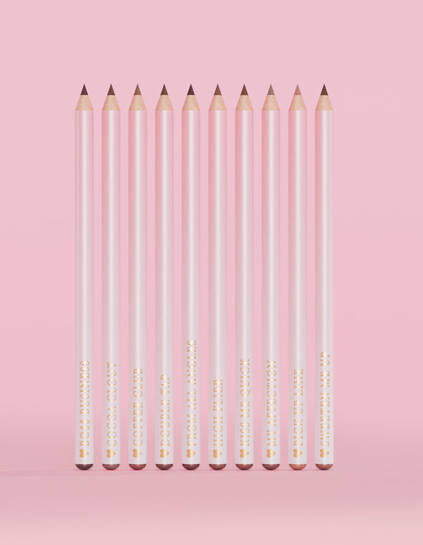 p.louise P. Louise Take Me Away Lip Liner Sets