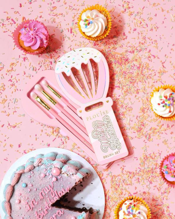 p.louise P.Louise Whisky Business Brush Set