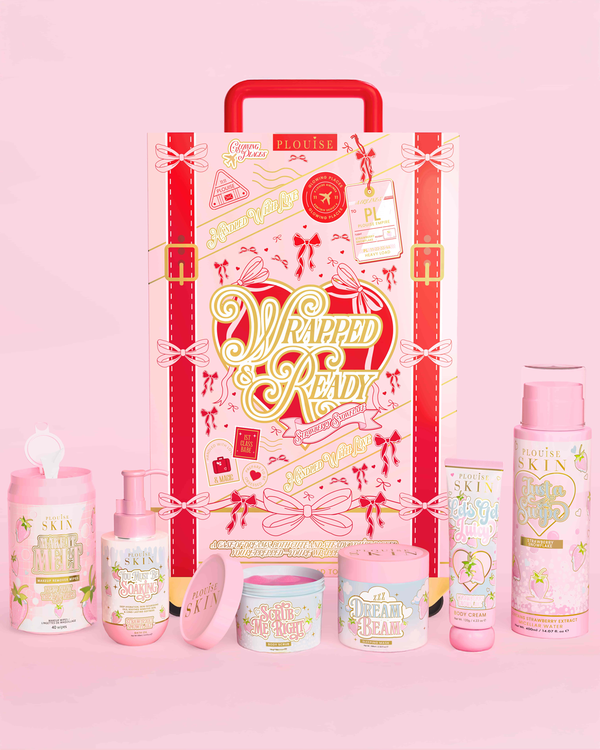 P.louise P.Louise Wrapped & Ready Suitcase