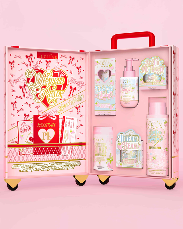 P.louise P.Louise Wrapped & Ready Suitcase