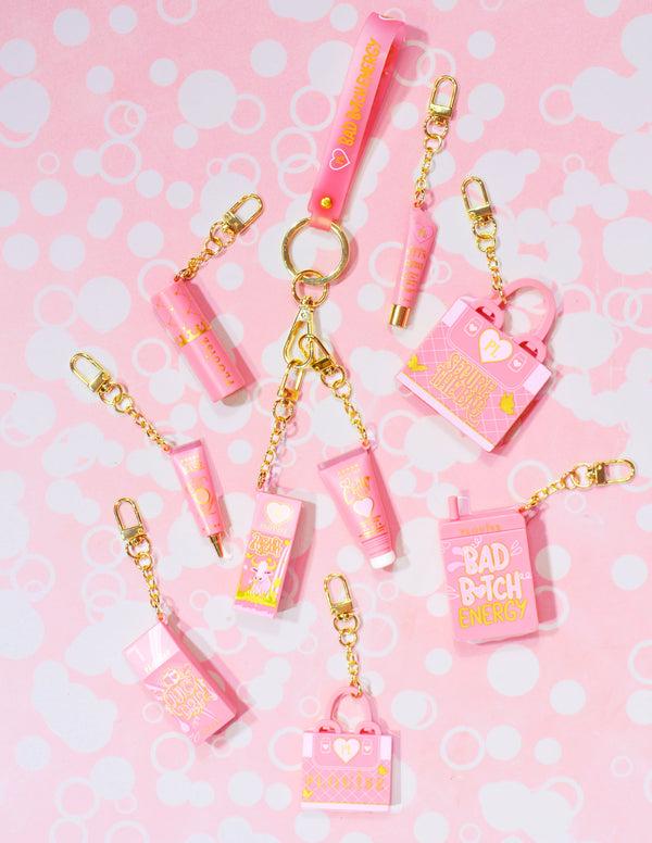P.louise P. Louise You're So Charming Key Lanyard