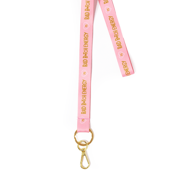 p.louise P.Louise You're So Charming Neck Lanyard