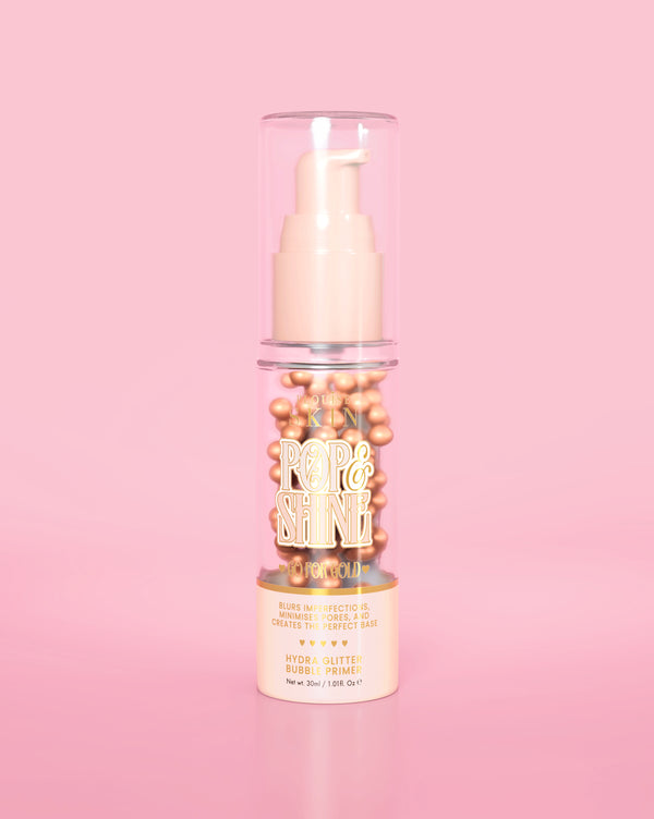 P.louise P.Louise Pop & Shine Glitter Bubble Primer - Go For Gold