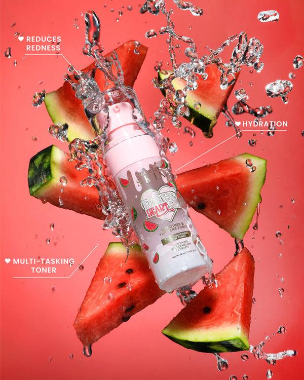 P.louise P.Louise Pore Your Heart Out - Watermelon Pore Tightening Glow Toner