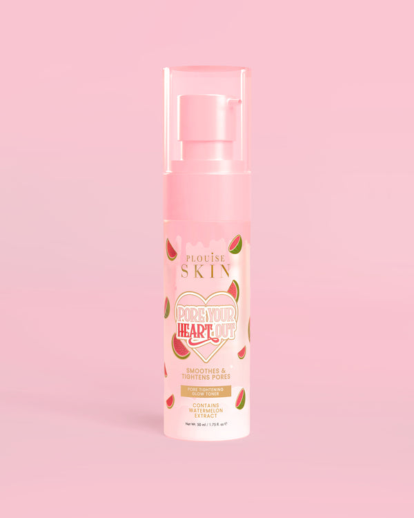 P.louise P.Louise Pore Your Heart Out - Watermelon Pore Tightening Glow Toner