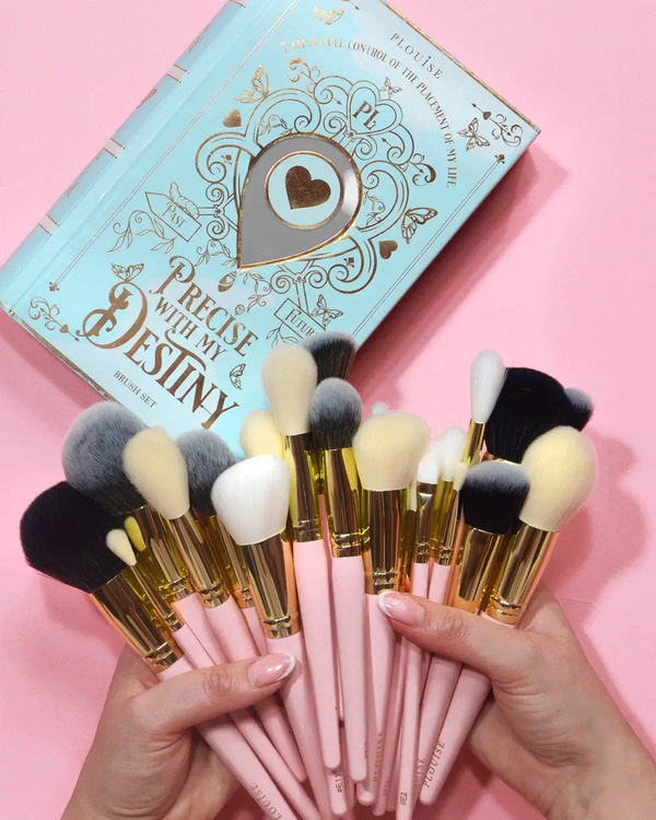 p.louise P.Louise Precise With My Destiny Makeup Brush Set