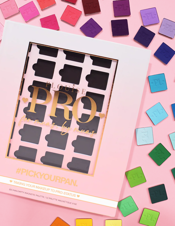 p.louise P.Louise Pro Magnetic Eyeshadow Pan Palette