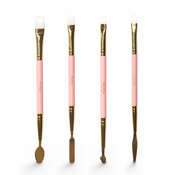 P.louise P.Louise Remove & Improve 4pc Spatula Brush Set