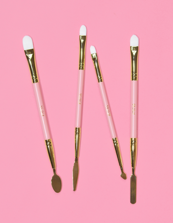 p.louise P.Louise Remove & Improve 4pc Spatula Brush Set