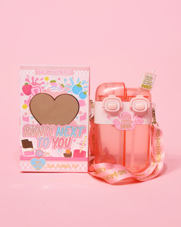 p.louise P. Louise Right Next To You Duo Bad Bitch Water Bottle - 780ml