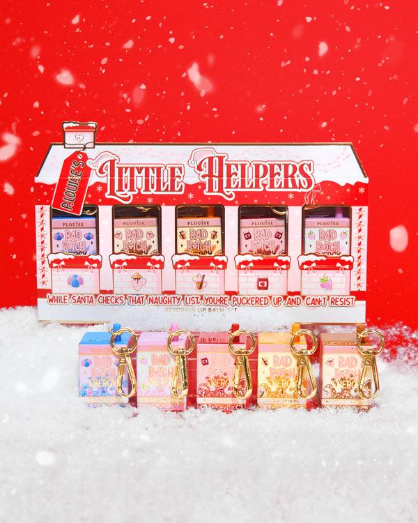 P.louise P.Louise's Little Helpers Keychain Lip Balm Gift Set