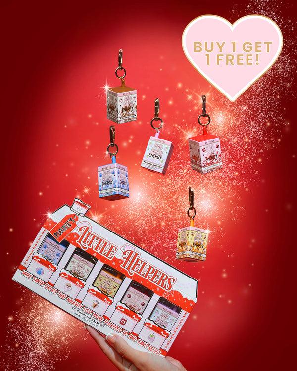 p.louise P.Louise's Little Helpers Keychain Lip Balm Gift Set