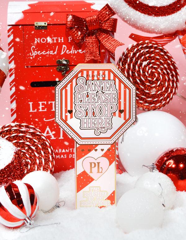 p.louise P.Louise Santa Please Stop Here Mini Brushes