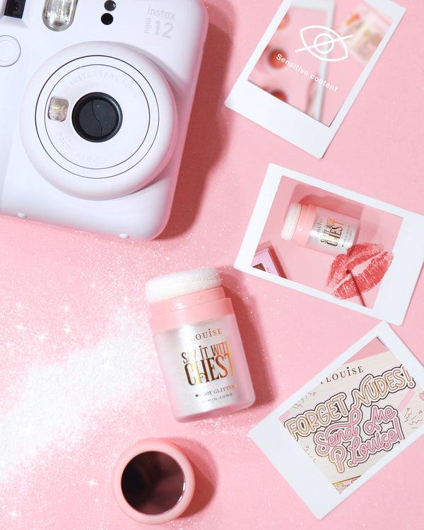 p.louise P.Louise Say It With Chest Loose Body Glitter