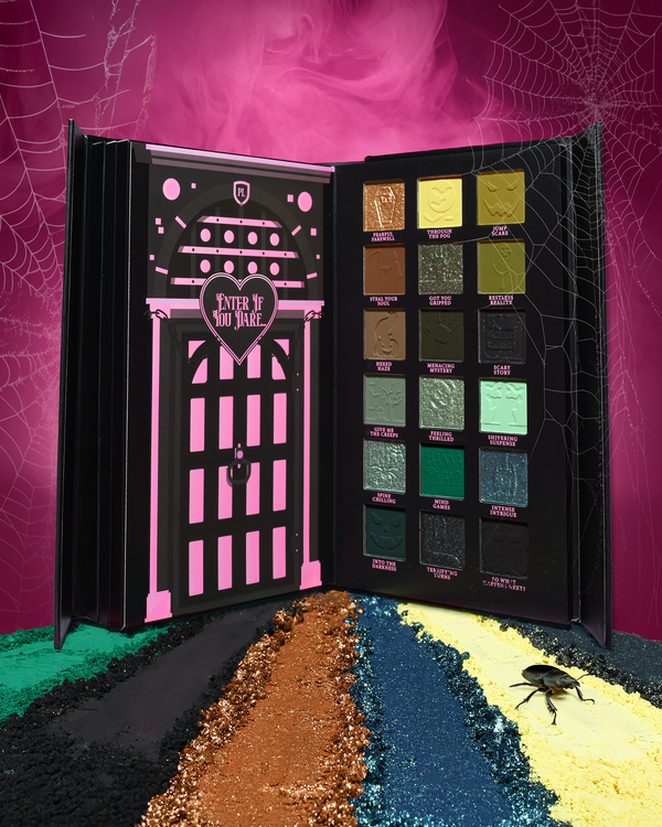 P.louise P.Louise Scary Tale Ending Halloween Palette