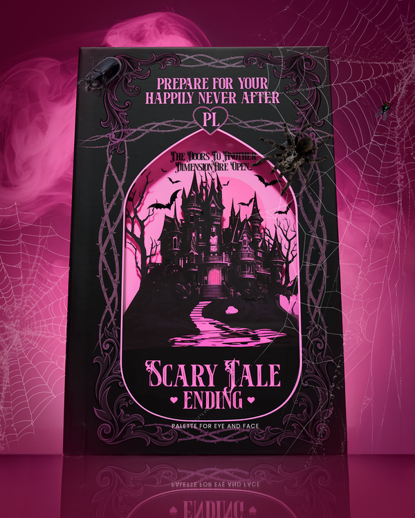 P.louise P.Louise Scary Tale Ending Halloween Palette