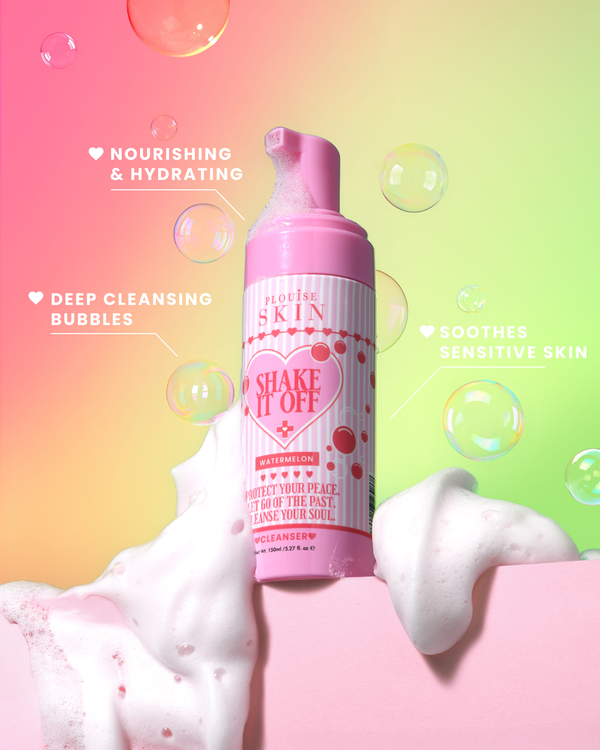 P.louise P.Louise Shake It Off Foaming Face Cleanser