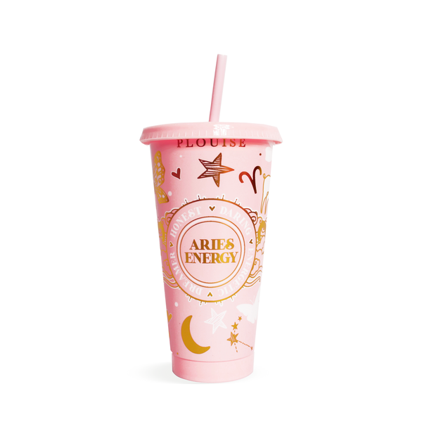 P.louise P.Louise Sippin With The Signs Horoscope Cup - 710ml