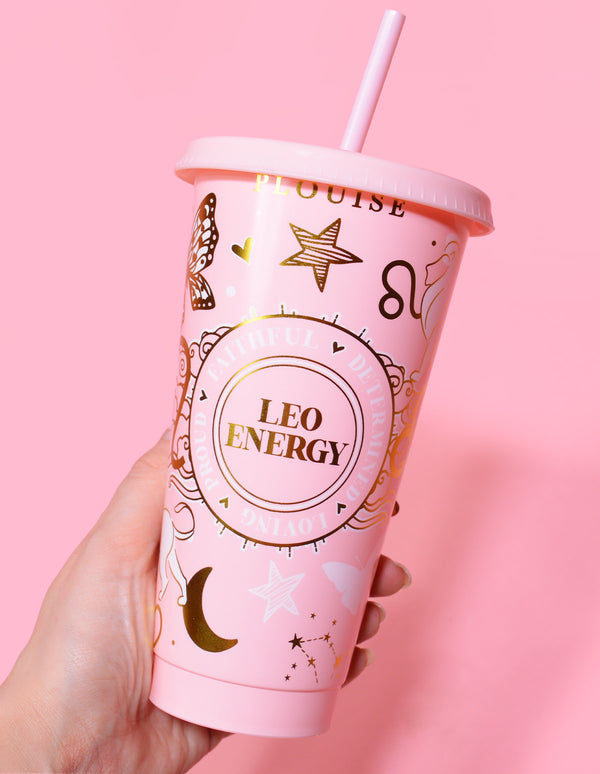 p.louise P.Louise Sippin With The Signs Horoscope Cup - 710ml