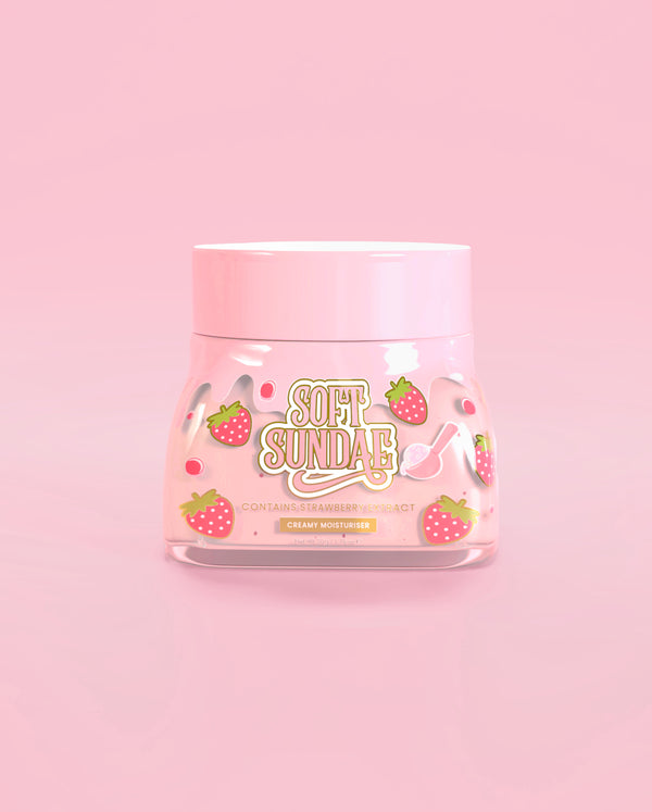 P.louise P.Louise Soft Sundae Ice Cream Whipped Moisturiser