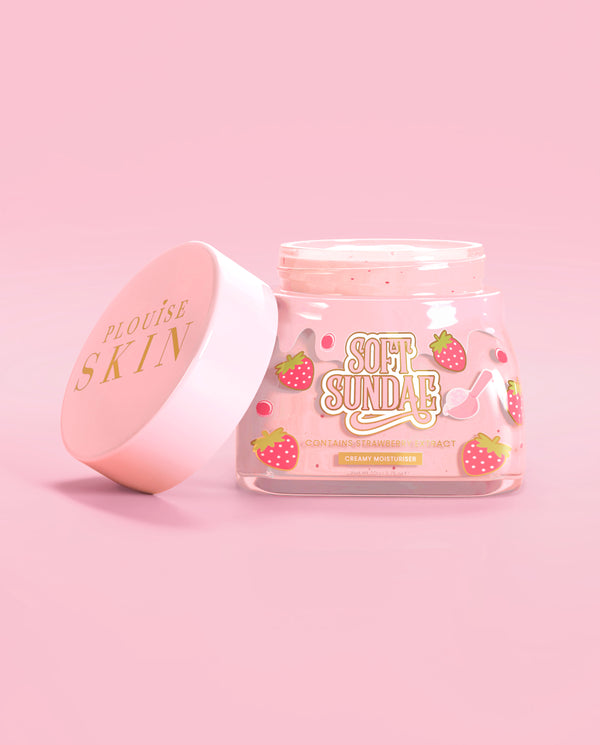 P.louise P.Louise Soft Sundae Ice Cream Whipped Moisturiser