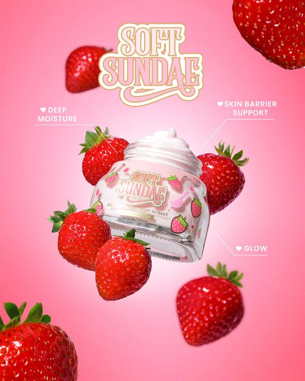 P.louise P.Louise Soft Sundae Ice Cream Whipped Moisturiser