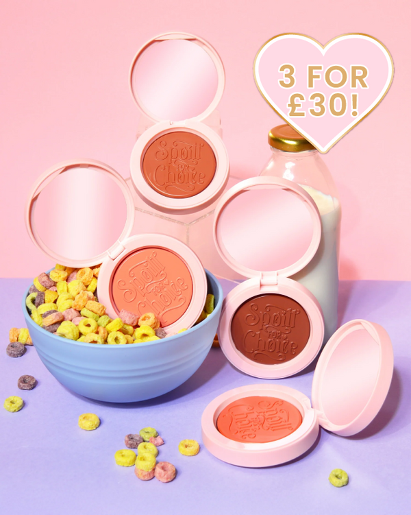 P.louise Spoilt For Choice Cream Blush