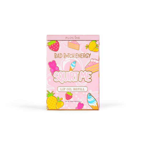 p.louise P. Louise Squirt Me Lip Oil Refill Sachet Packs 2ml