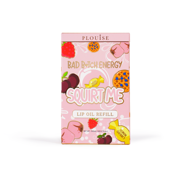P.louise P.Louise Squirt Me Lip Oil Refill Sachet Packs 5ml