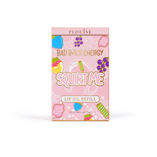 P.louise P.Louise Squirt Me Lip Oil Refill Sachet Packs 5ml