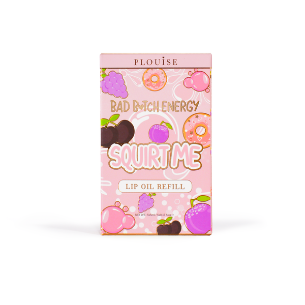 P.louise P.Louise Squirt Me Lip Oil Refill Sachet Packs 5ml