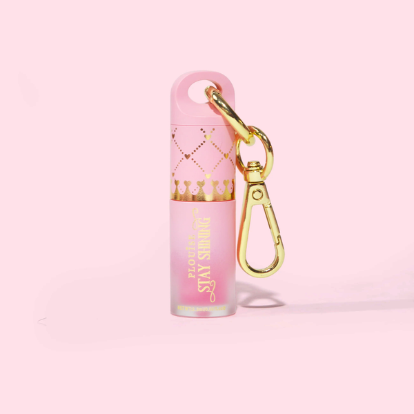 p.louise P. Louise Stay Shining Mini Keychain Lip Oil