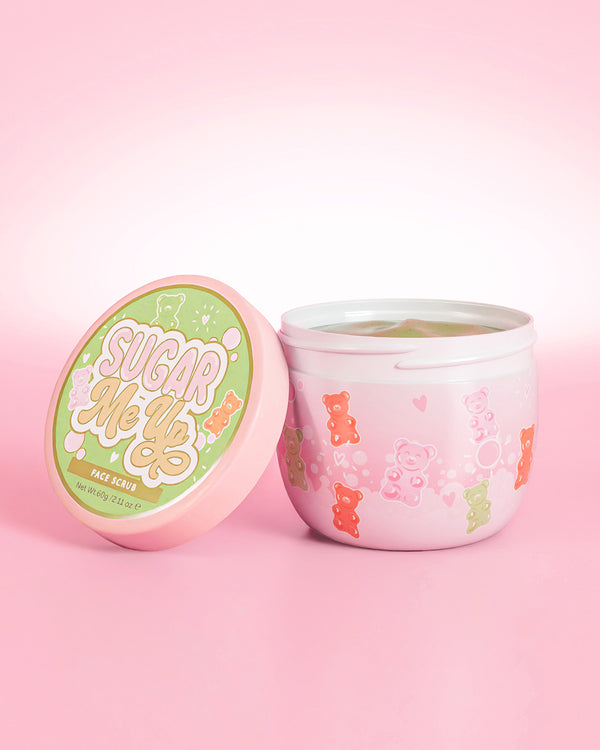 P.louise P.Louise Sugar Me Up Face Scrub - Candy Bears