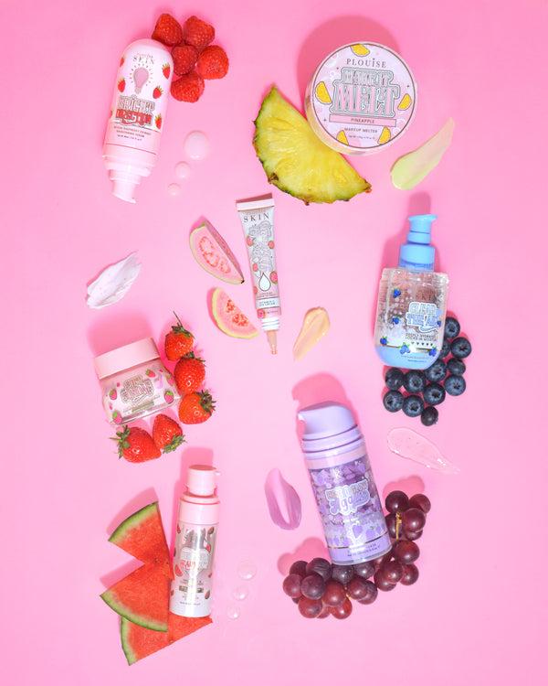 p.louise P.Louise The Fruit Facial - 7 Step Skincare Routine Set