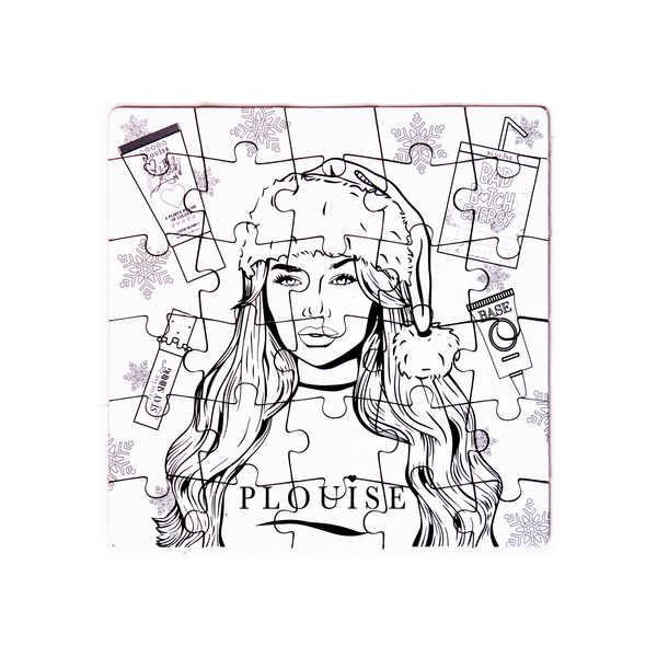 P.louise P.Louise The Missing Piece Colouring Jigsaw Puzzles